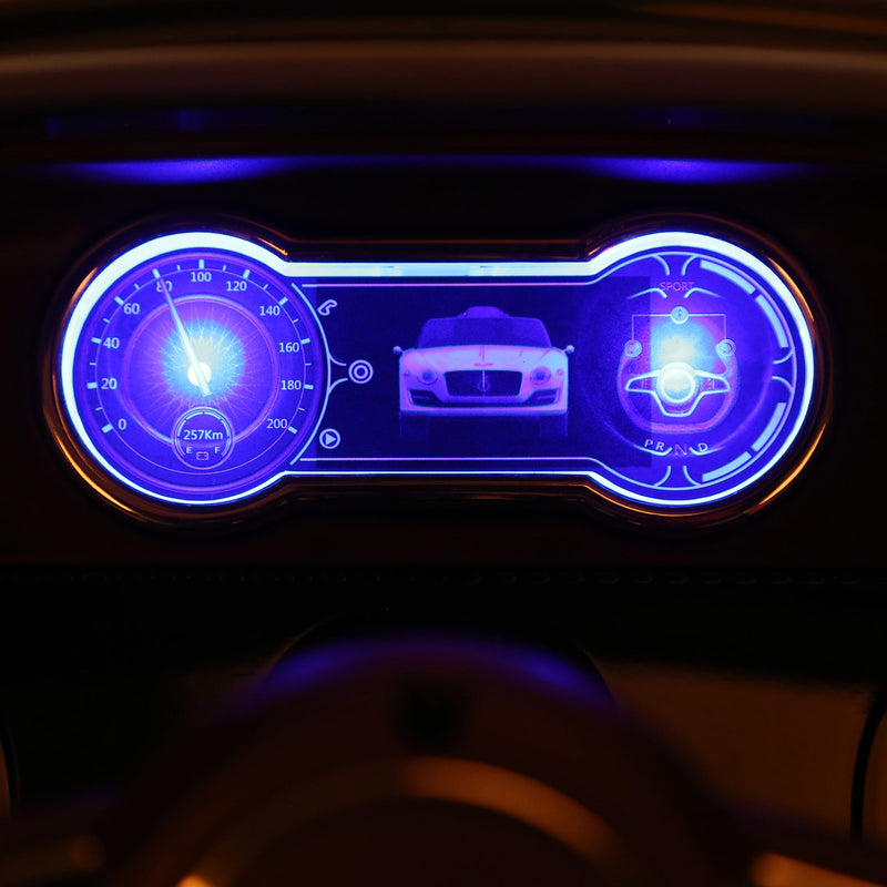 Load image into Gallery viewer, Licensed 12V Bentley Ride On Car for Kids with Parent Remote Control - Black
