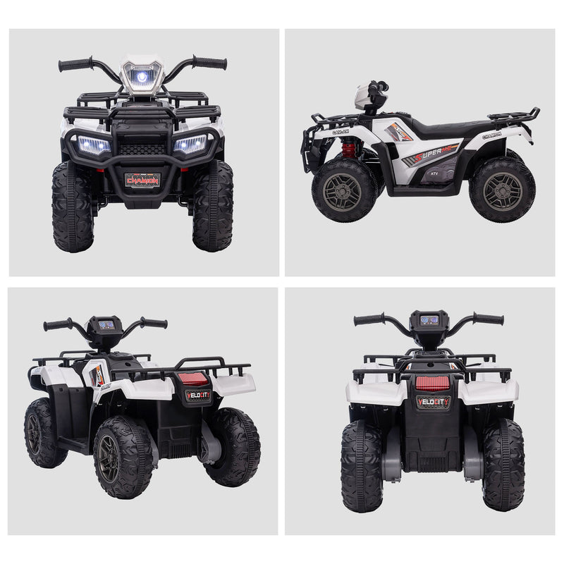 Load image into Gallery viewer, 12V Kids ATV with Music, Headlights, and Forward/Backward Function - A Fun Ride for Young Adventurers!
