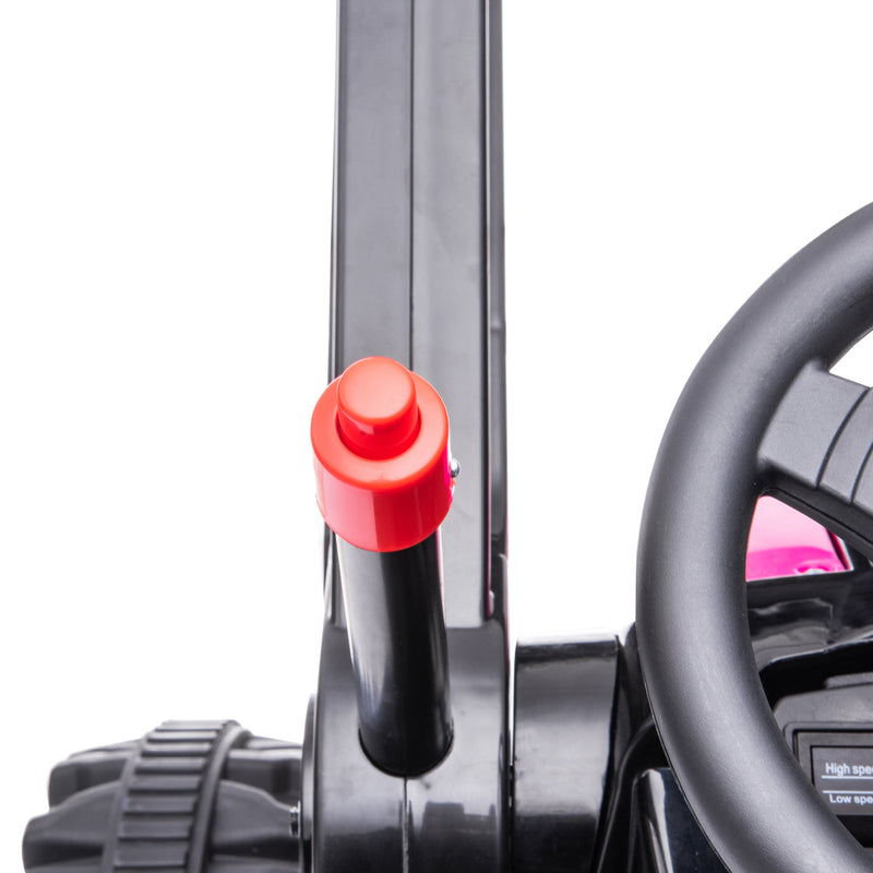 Load image into Gallery viewer, Excavator 6V Battery Tractor with Music and Headlight for Kids&#39; Riding Fun
