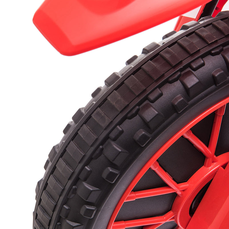 Load image into Gallery viewer, 12V Rechargeable Dirt Bike Toy with Training Wheels - Perfect for Little Riders!
