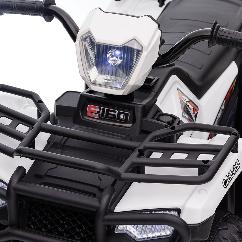 Load image into Gallery viewer, 12V Kids ATV with Music, Headlights, and Forward/Backward Function - A Fun Ride for Young Adventurers!
