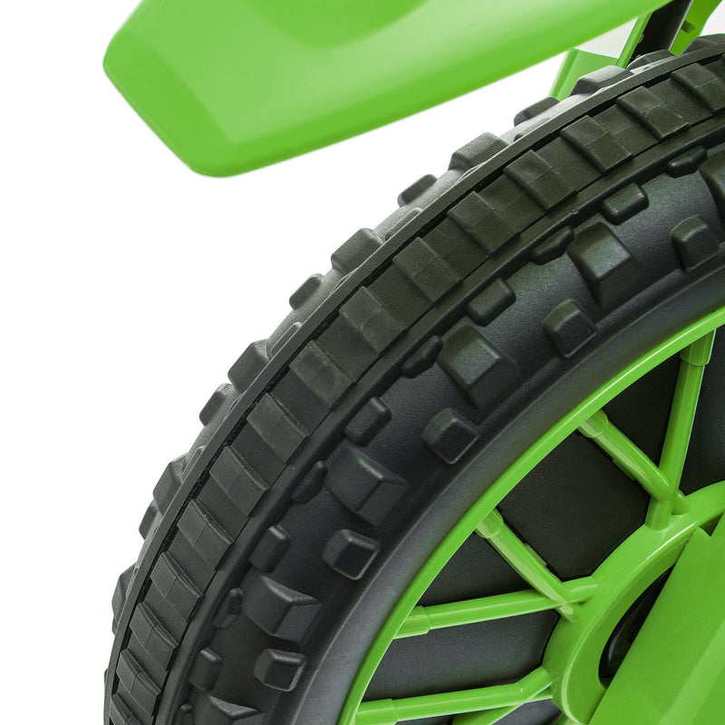 Load image into Gallery viewer, 12V Rechargeable Dirt Bike Toy with Training Wheels - Perfect for Little Riders!
