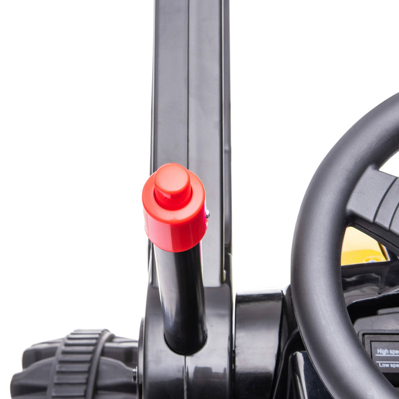 Load image into Gallery viewer, Excavator 6V Battery Tractor with Music and Headlight for Kids&#39; Riding Fun

