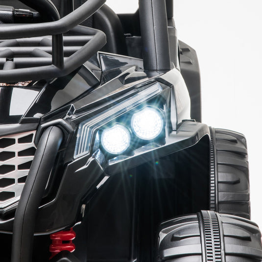 Electric ATV Car for Kids with Real Suspension and Remote Control - Perfect for Outdoor Adventures!