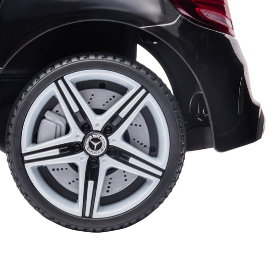 Electric Ride-On Car for Kids with Remote Control, Dual Motors, Music and Lights