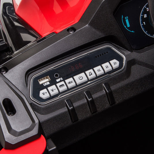 Electric ATV Car for Kids with Real Suspension and Remote Control - Perfect for Outdoor Adventures!