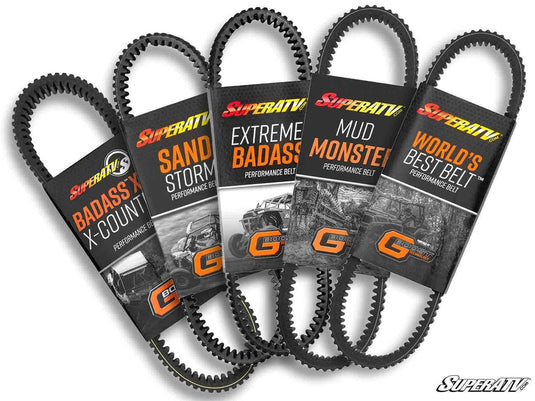 SuperATV G Boost Drive Belt for Can-Am Maverick X3