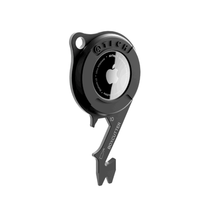 Load image into Gallery viewer, AirTag Multitool 5-in-1 Box Cutter
