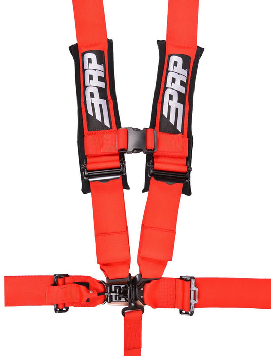 PRP 5.3 SFI 16.1 Approved 5 Point Harness - 3" Straps