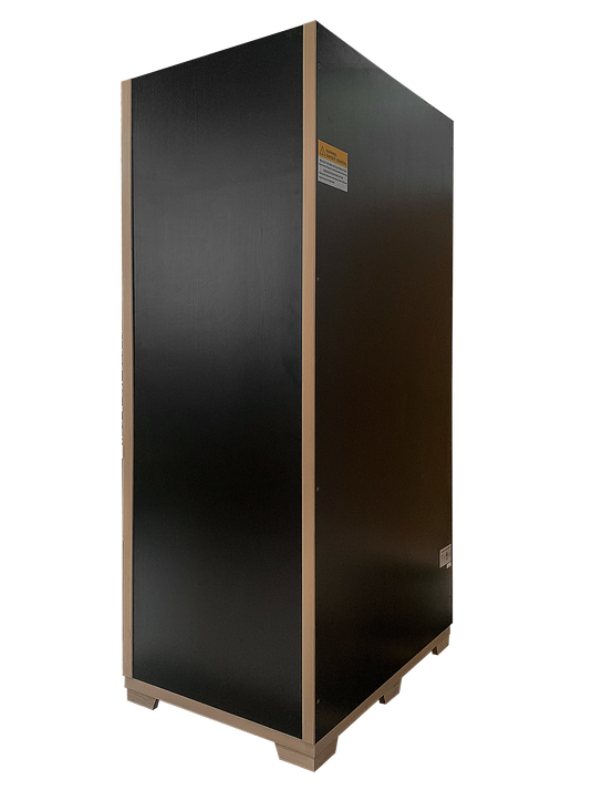 Blisspod | Vienna | Far Infrared Sauna | Canadian Hemlock Very Low EMF | 72.8"H x 35.4"W x 25.6"D | 1 Person