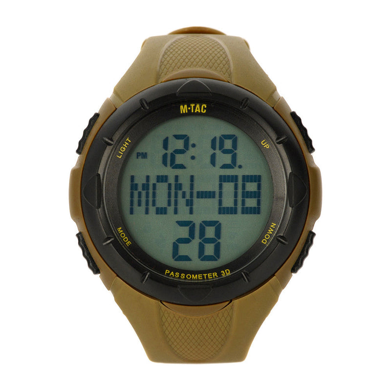 Load image into Gallery viewer, M-Tac Tactical Watch with Pedometer
