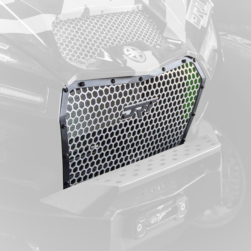 Load image into Gallery viewer, DRT Motorsports Aluminum Front Grill for Kawasaki Teryx H2

