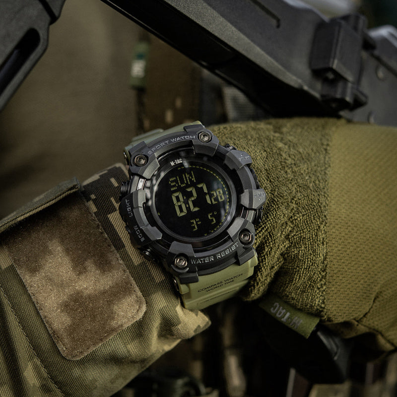 Load image into Gallery viewer, M-Tac Tactical Watch 2037
