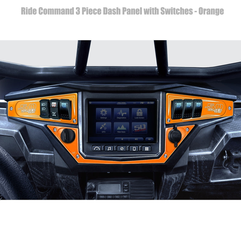 Load image into Gallery viewer, Ride Command XP1000 6 Switch Dash Panel
