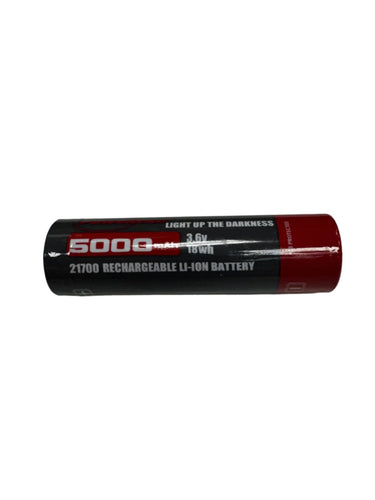 5000 mAh Lithium-ion 21700 Rechargeable Battery