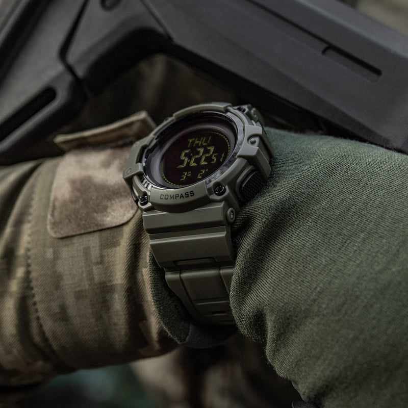 Load image into Gallery viewer, M-Tac Tactical Watch With Compass 2233
