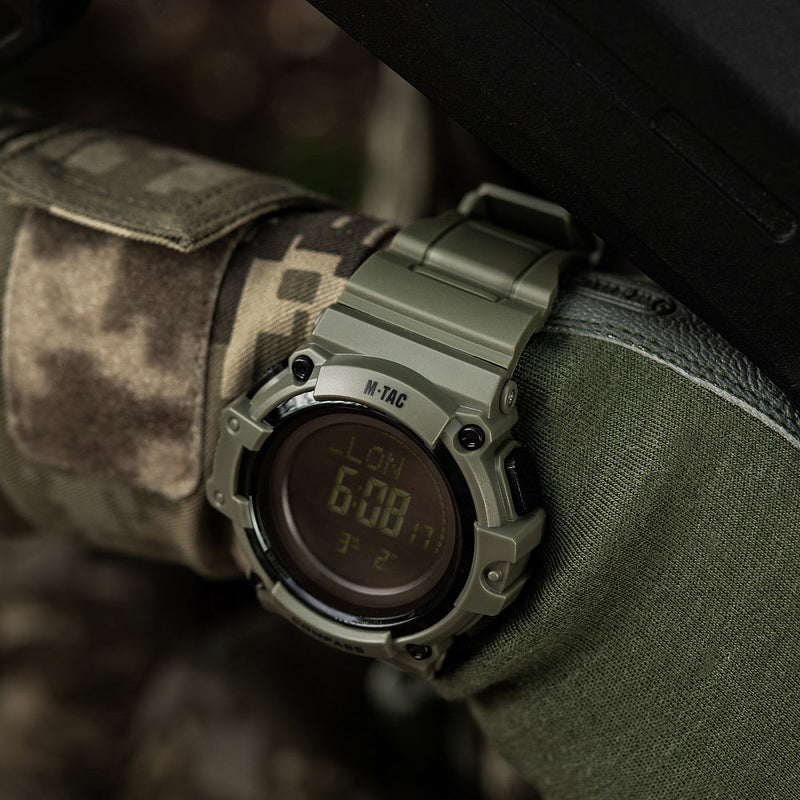Load image into Gallery viewer, M-Tac Tactical Watch With Compass 2233
