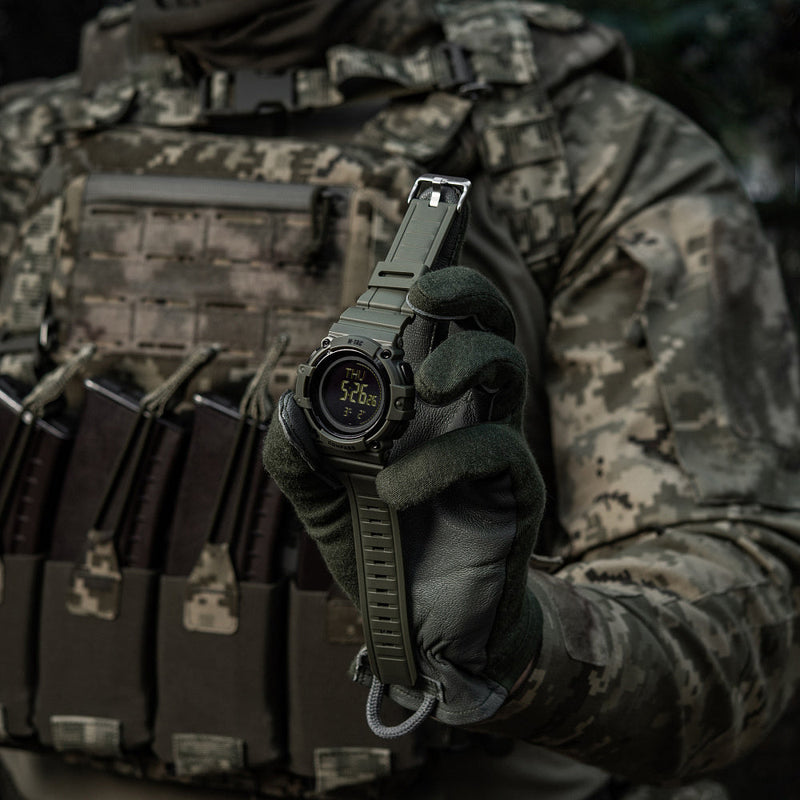 Load image into Gallery viewer, M-Tac Tactical Watch With Compass 2233
