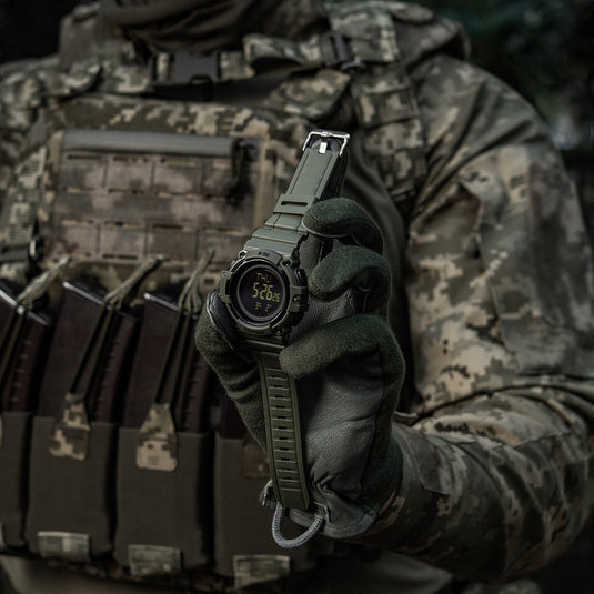 M-Tac Tactical Watch With Compass 2233