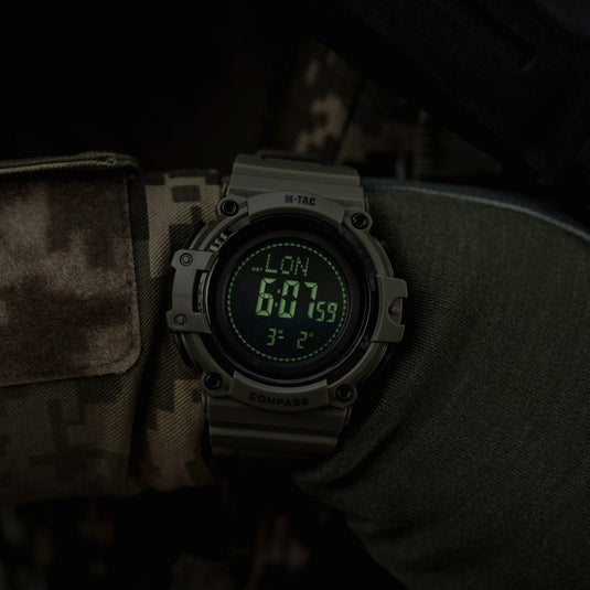 M-Tac Tactical Watch With Compass 2233