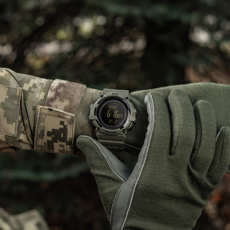 Load image into Gallery viewer, M-Tac Tactical Watch With Compass 2233
