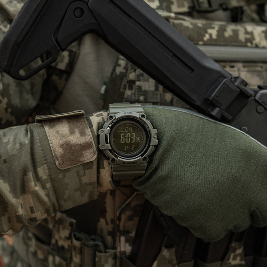 M-Tac Tactical Watch With Compass 2233