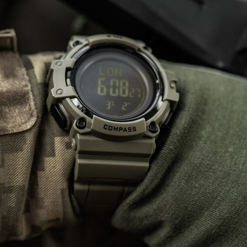 Load image into Gallery viewer, M-Tac Tactical Watch With Compass 2233

