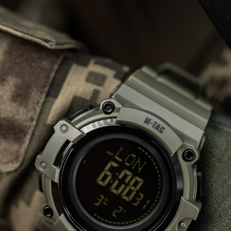 Load image into Gallery viewer, M-Tac Tactical Watch With Compass 2233
