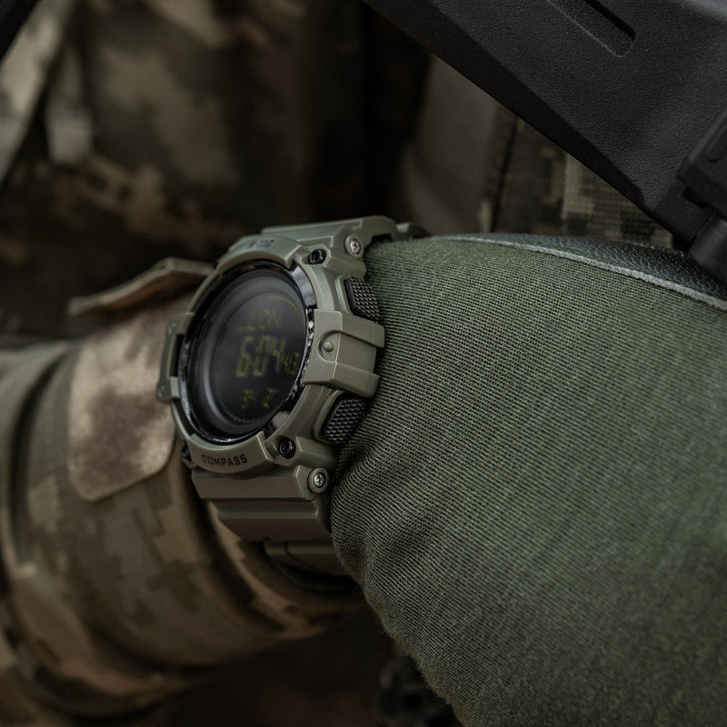 Load image into Gallery viewer, M-Tac Tactical Watch With Compass 2233

