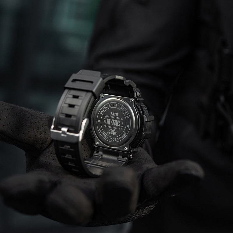 Load image into Gallery viewer, M-Tac Tactical Watch With Compass 2233
