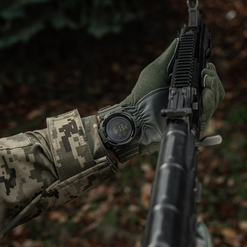 Load image into Gallery viewer, M-Tac Tactical Watch With Compass 2233
