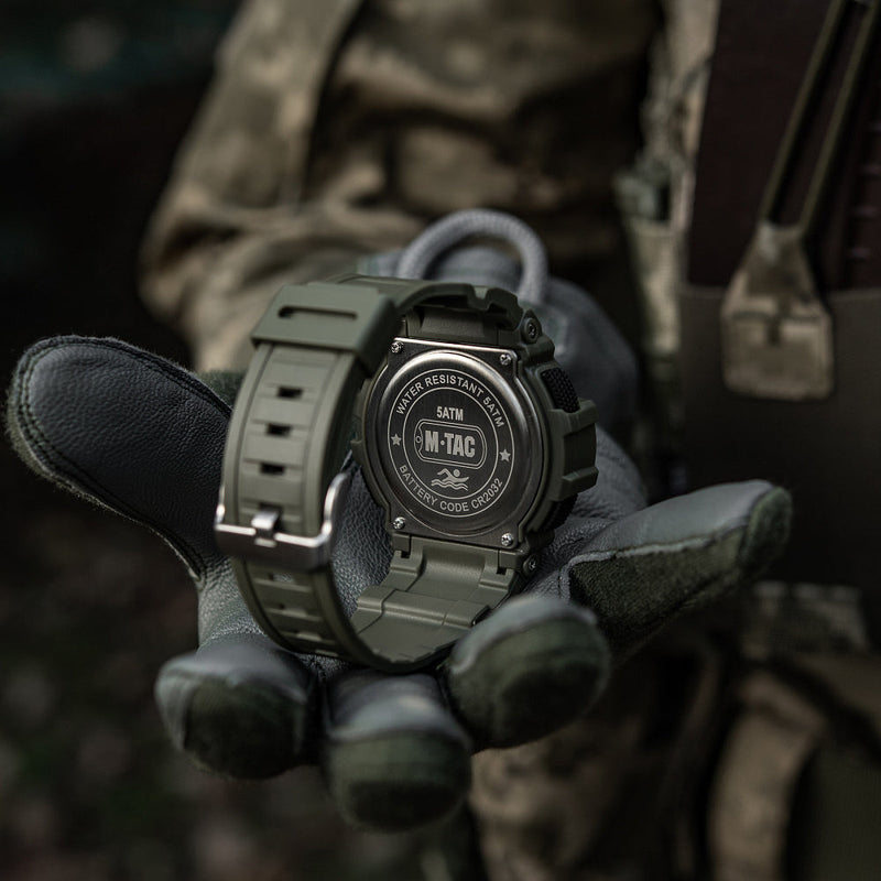 Load image into Gallery viewer, M-Tac Tactical Watch With Compass 2233
