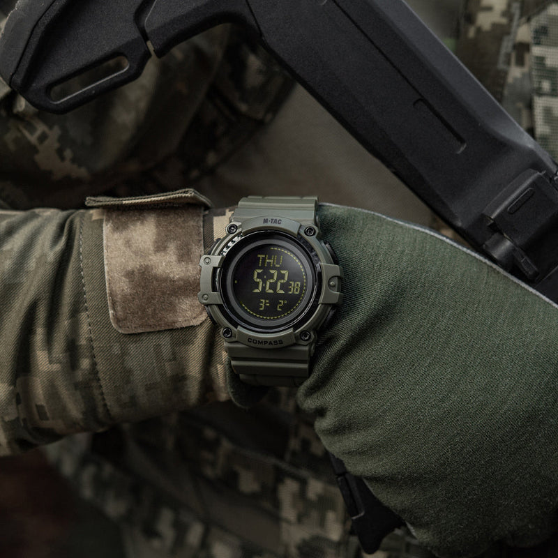 Load image into Gallery viewer, M-Tac Tactical Watch With Compass 2233
