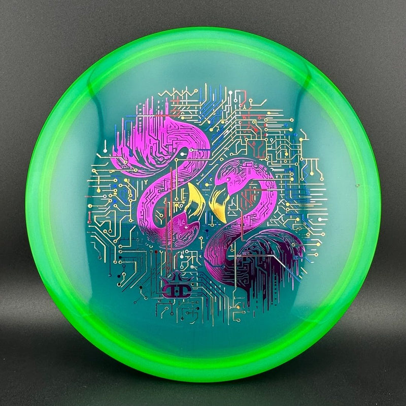 Load image into Gallery viewer, Lucid Orbit Jury - Trial By Flamingo
