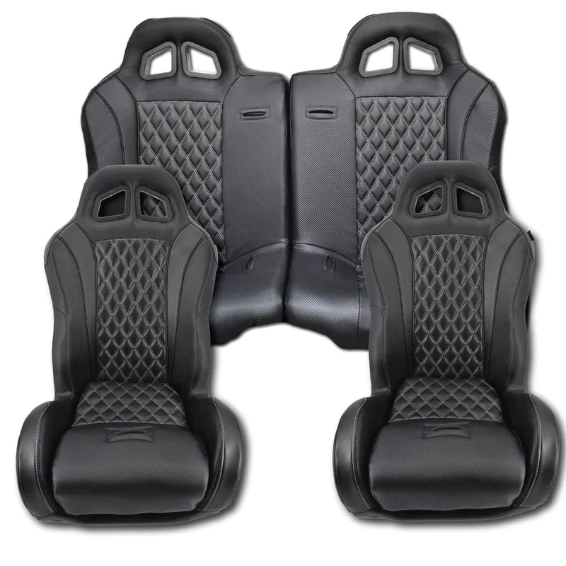 Load image into Gallery viewer, Polaris RZR XP1000, Turbo, Turbo S Daytona Bucket/ Bench Seat Bundle
