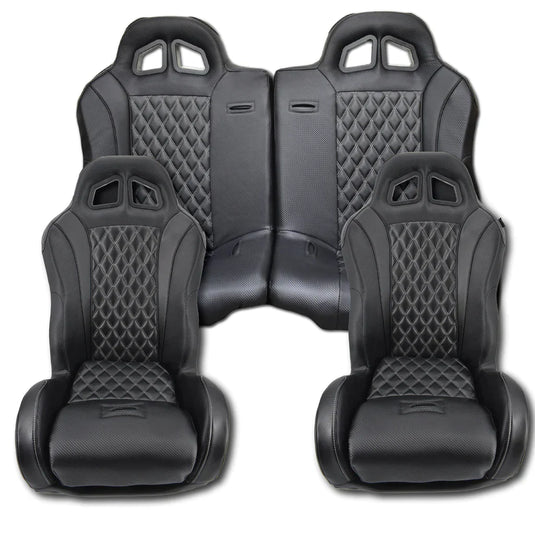 Polaris RZR XP1000, Turbo, Turbo S Daytona Bucket/ Bench Seat Bundle
