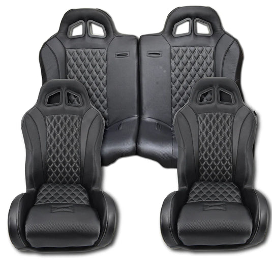 Aces Racing - Polaris RZR Pro XP, Turbo R, Pro R Daytona Bucket/ Bench Seat Bundle