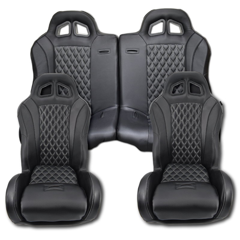 Load image into Gallery viewer, Aces Racing - 2024+ Polaris XP Bench Seat and Bucket Seat Combo
