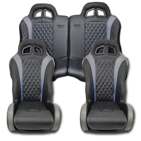 Load image into Gallery viewer, Aces Racing - Polaris RZR Pro XP, Turbo R, Pro R Daytona Bucket/ Bench Seat Bundle
