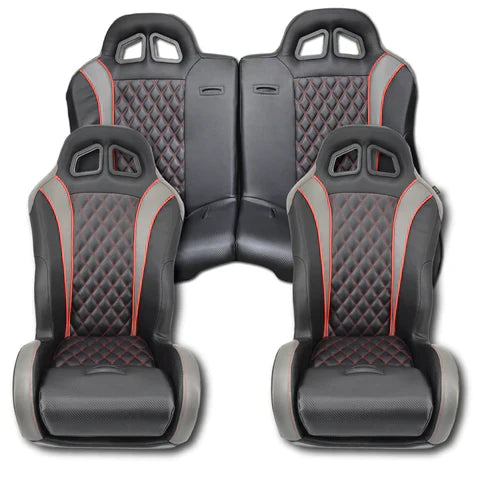 Load image into Gallery viewer, Polaris RZR XP1000, Turbo, Turbo S Daytona Bucket/ Bench Seat Bundle
