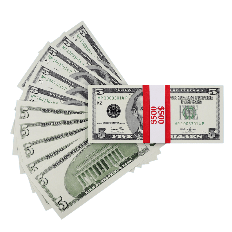 Load image into Gallery viewer, $500 Full Print 2000 Series Stack
