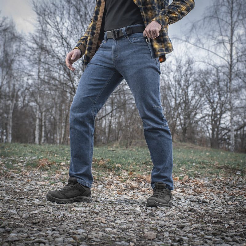 Load image into Gallery viewer, M-Tac Jeans Tactical Gen.I Cordura Regular Fit
