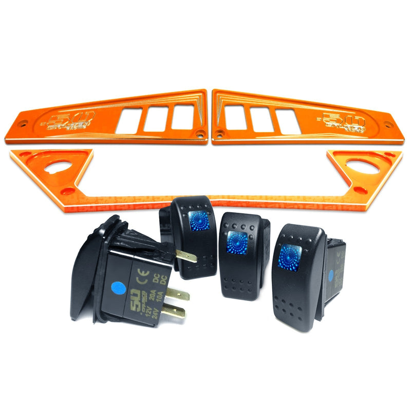 Load image into Gallery viewer, Ride Command XP1000 6 Switch Dash Panel
