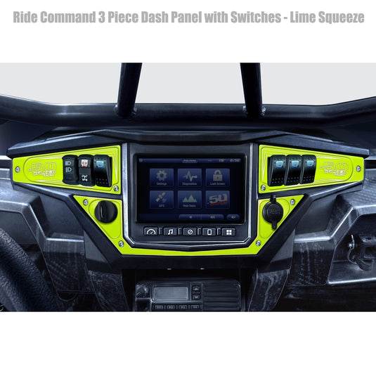Ride Command XP1000 6 Switch Dash Panel