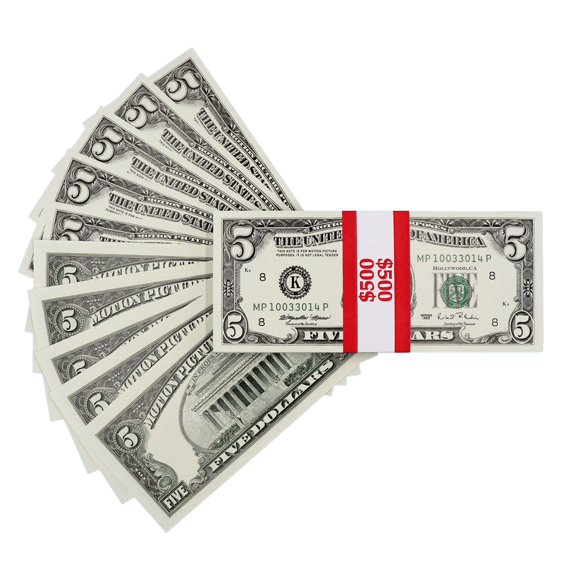 Load image into Gallery viewer, $500 Full Print 1990 Series Stack
