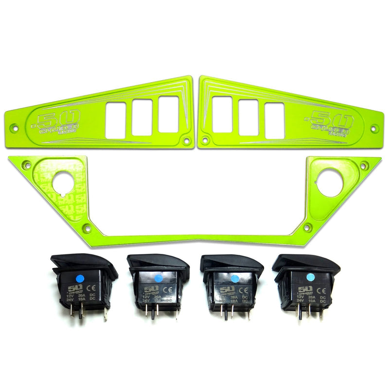 Load image into Gallery viewer, Ride Command XP1000 6 Switch Dash Panel
