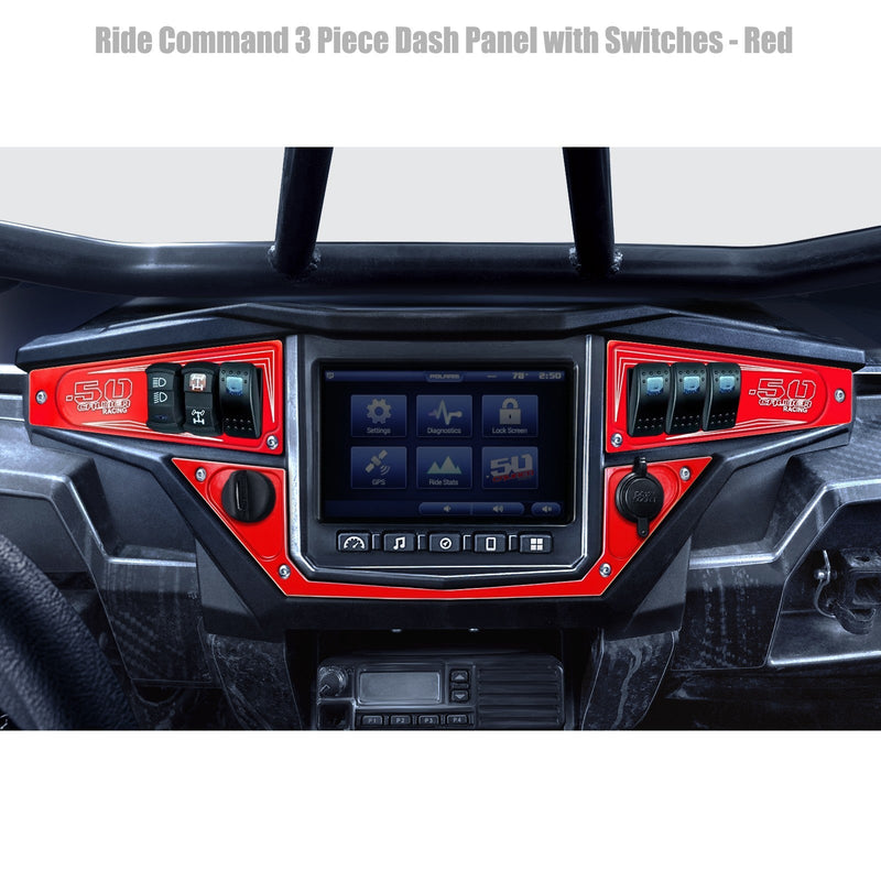Load image into Gallery viewer, Ride Command XP1000 6 Switch Dash Panel
