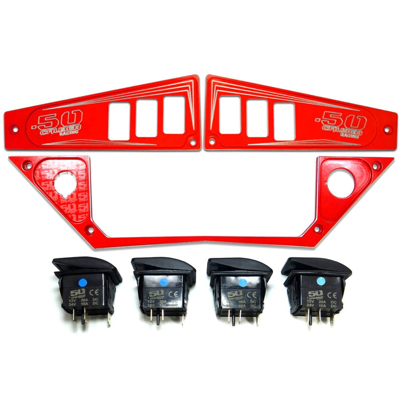Load image into Gallery viewer, Ride Command XP1000 6 Switch Dash Panel

