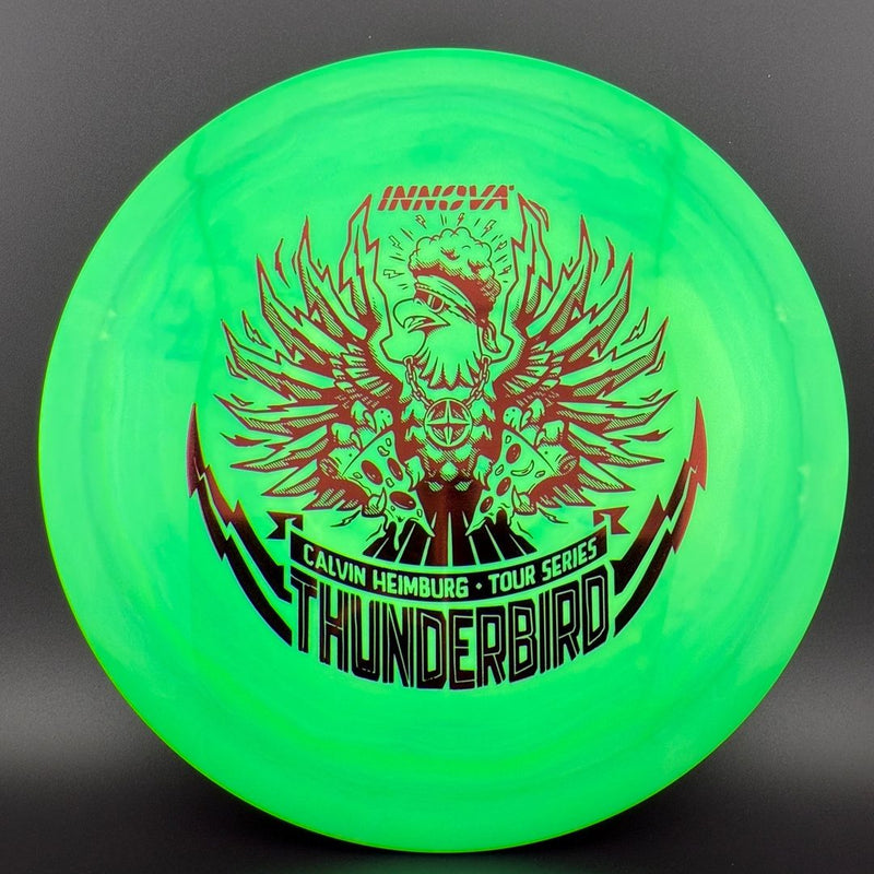 Load image into Gallery viewer, Swirly Star Thunderbird - Calvin Heimburg 2025 Tour Series
