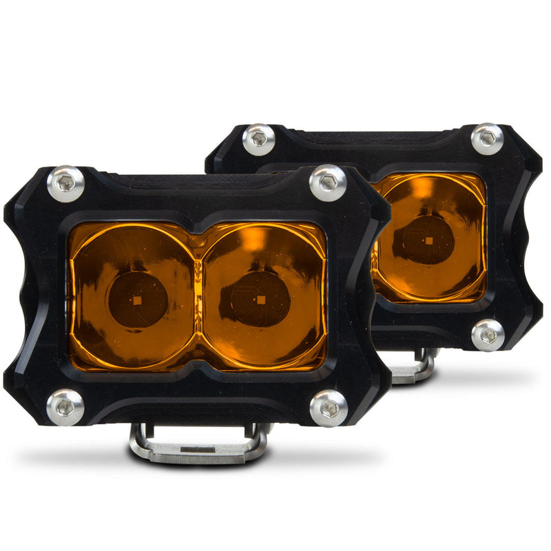 Load image into Gallery viewer, BA-2 Amber LED Pod Light - 2 Pack
